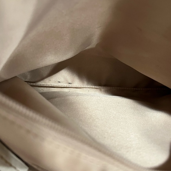 Authentic COACH Hampton Off White Leather Carryall Satchel 10529 GUC! - Picture 12 of 12